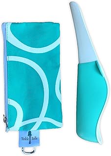 Tinkle Belle The Female Urination Device | Portable Urinal with Case! Stand to Urinate While Staying Fully Clothed! Easy, …