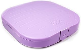 TUDIA Hard Plastic Travel Carrying Case Compatible with GoGirl Female Urination Device (Purple)